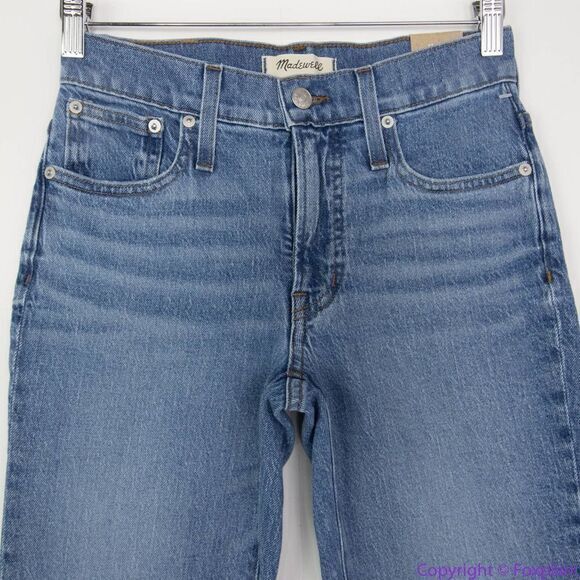 NEW Madewell The Mid-Rise Perfect Vintage Jean in Enmore Wash, 24 - Picture 4 of 16